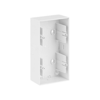 BUSCH-JAEGER BJ 1702-914 AP-Gehäuse alpinweiß Busch-balance SI Zubehör