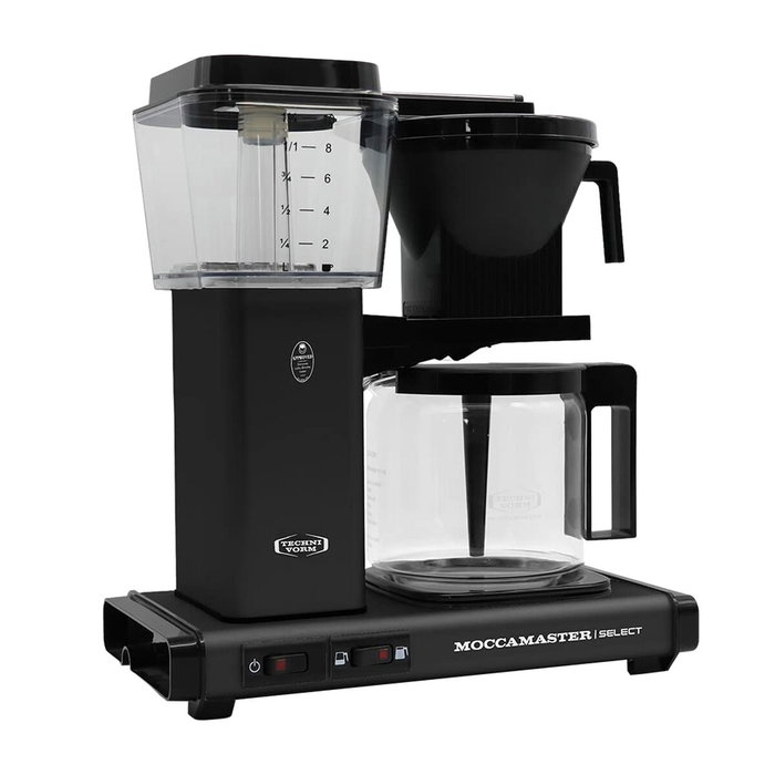 Moccamaster KBG 741 Select Matt Black