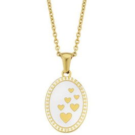 Colgante Mujer CO88 Collection 8CN-26133 Dorado