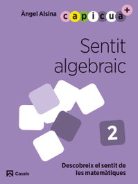Sentit algebraic 2. Capicua 4 anys, Àngel Alsina Pastells - CASALS,EDITORIAL S.A.