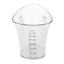 Tescoma Vaso Medidor Presto de Plástico para Líquidos y Polvos con Medidas en ml, tsp, tbsp