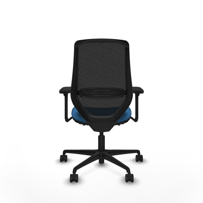 PIQUERAS Y CRESPO Silla de oficina Mardos Azul claro/Negro PIQUERAS Y CRESPO Silla de oficina Mardos Azul claro/Negro