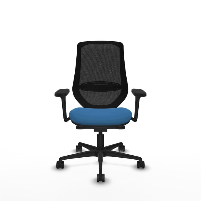 PIQUERAS Y CRESPO Silla de oficina Mardos Azul claro/Negro PIQUERAS Y CRESPO Silla de oficina Mardos Azul claro/Negro