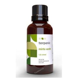 Terpenic Mirto Verde Aceite Esencial 30Ml. Descongestivo Respiratorio, Venoso, Expectorante, Antiséptico