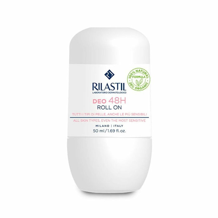 Rilastil DEODERMIAL desodorante roll-on 48H 50 ml