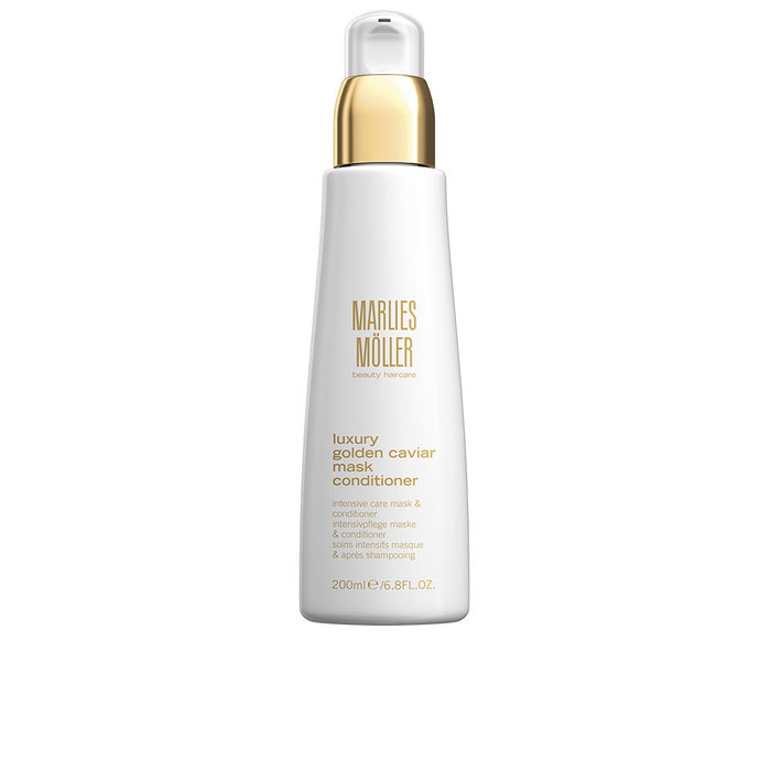 Marlies Möller Luxury Golden Caviar Mascarilla Acondicionadora 200ml Marlies Möller Luxury Golden Caviar Mascarilla Acondicionadora 200ml