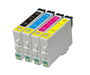 Dayma Cartucho de tinta compatible para Epson T0443 Magenta
