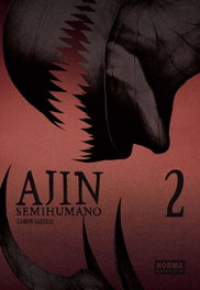 NORMA EDITORIAL, Ajin Demihumano, 2 - Manga Bolsillo