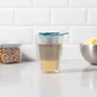 Bodum Taza de té con infusor Yo-Yo Set 0,35 L Doble pared Vidrio y acero inoxidable
