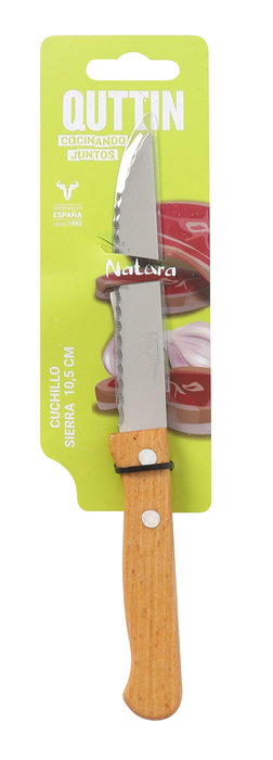 Quttin Cuchillo Sierra Multiusos Natura 10.5 cm (60 Unidades)