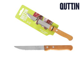 Quttin Cuchillo Sierra Multiusos Natura 10.5 cm (60 Unidades)