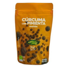 ARTEMIS BIO Cúrcuma con pimienta -Eco- 100g