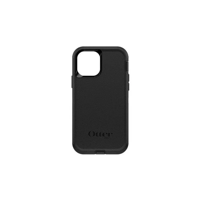 OtterBox Defender Series ProPack Carcasa Trasera Protectora Resistente para Apple iPhone 12 y iPhone 12 Pro, Negro, Garantía de por vida