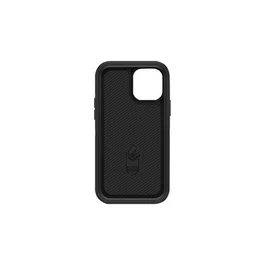 OtterBox Defender Series ProPack Carcasa Trasera Protectora Resistente para Apple iPhone 12 y iPhone 12 Pro, Negro, Garantía de por vida