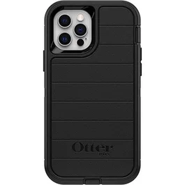OtterBox Defender Series Funda para Apple iPhone 12/12 Pro, Negro - 6.1 pulgadas
