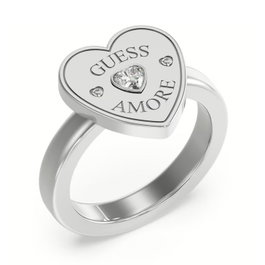 Guess JUBR05059JWRH56 Anillo Guess Amore Gris Talla 56