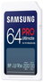 SAMSUNG PRO Ultimate 64GB SDXC UHS-I Blanco