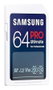 SAMSUNG PRO Ultimate 64GB SDXC UHS-I Blanco