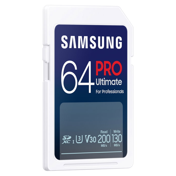 SAMSUNG Tarjeta MicroSDXC PRO Ultimate 64GB CL10 Retail
