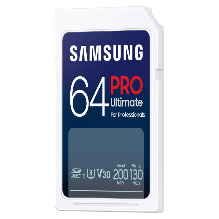 SAMSUNG Tarjeta MicroSDXC PRO Ultimate 64GB CL10 Retail