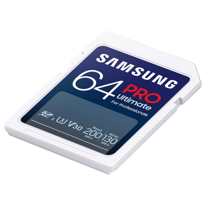 SAMSUNG Tarjeta MicroSDXC PRO Ultimate 64GB CL10 Retail