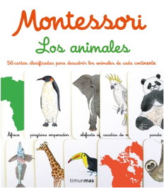 TIMUN MAS, Montessori. Los animales - Éve Herrmann