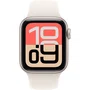 Apple Watch SE 3 GPS 40 mm Caja Starlight Correa Deportiva Starlight Talla S/M MEH34ZRA