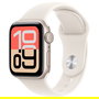 Apple Watch SE 3ª Generación Reloj Inteligente 40mm Aluminio Polarstern con Correa S/M