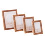 Portafotos 13X18 Madera Dm Natural 16,50 X 1 X 21,50 cm (Set de 2)