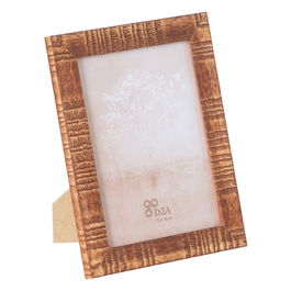 Portafotos 13X18 Madera Dm Natural 16,50 X 1 X 21,50 cm (Set de 2)