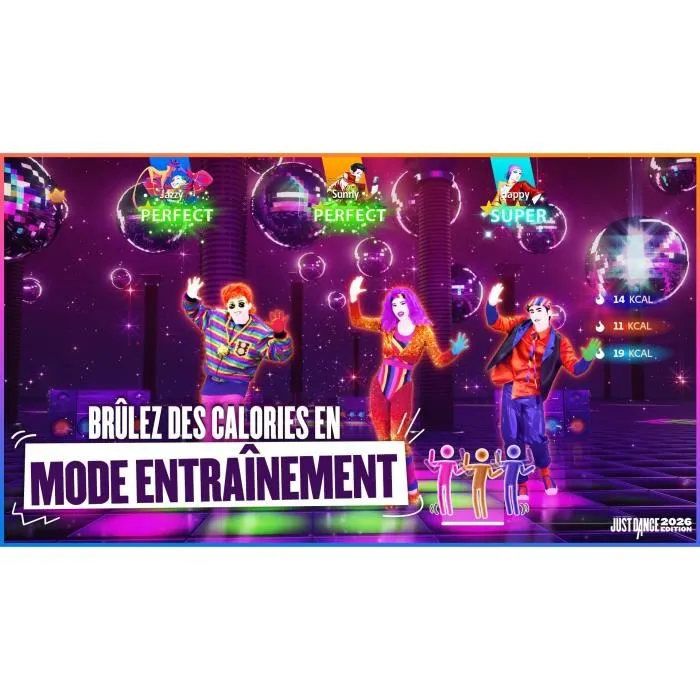 Ubisoft Just Dance 2026 Juego para Nintendo Switch - Código en una Caja