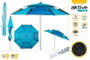 Color Baby Parasol Play diámetro 200 cm con tubo 22/25 - Max Air