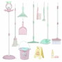Decuevas Set de limpieza con 12 accesorios