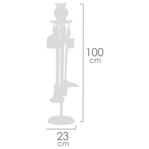 Decuevas Set de limpieza con 12 accesorios