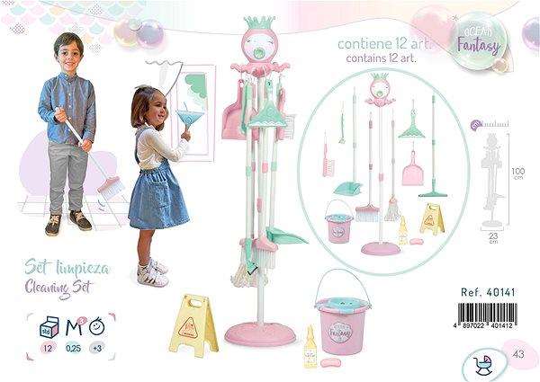 Decuevas Set de limpieza con 12 accesorios