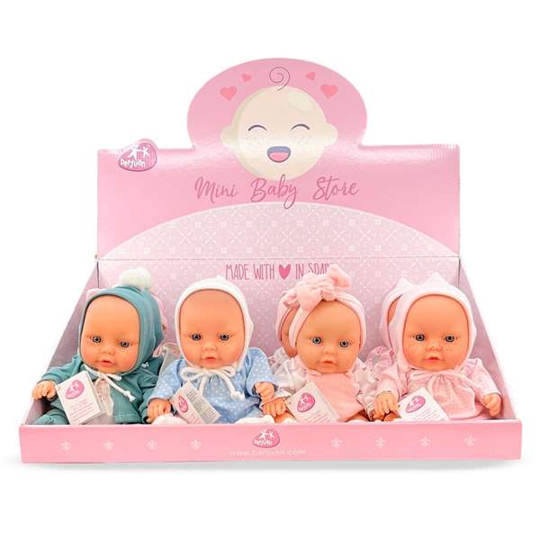 Berjuan Expositor Pequeño Baby Boutique para 12 Unidades Berjuan Expositor Pequeño Baby Boutique para 12 Unidades