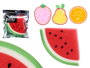 Berilo Esponja Baño Frutas Surtidos 14 x 12 x 4 cm (Set de 24)