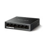 Mercusys MS106LP Switch Gestionado Fast Ethernet con PoE/PoE+ Negro