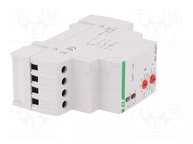 F&F RT-820 Regulador de Temperatura 4÷30°C F&F RT-820 Regulador de Temperatura 4÷30°C