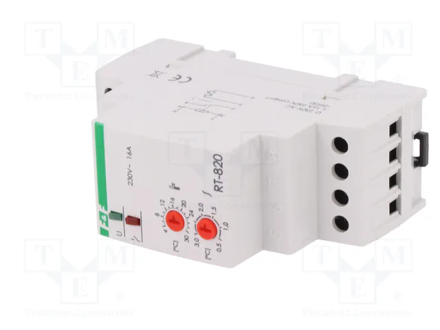 F&F RT-820 Regulador de Temperatura 4÷30°C F&F RT-820 Regulador de Temperatura 4÷30°C