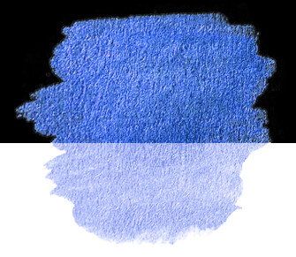 Finetec FINETEC® Premium pastilla de acuarela iridiscente Azul Crepúsculo