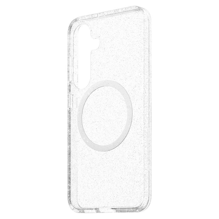 PanzerGlass CARE Flagship Case Star Lit w. White QI Compatible Funda Samsung Galaxy S25