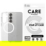 PanzerGlass CARE Flagship Case Star Lit w. White QI Compatible Funda Samsung Galaxy S25