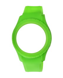 Watxandco Correa de Silicona Verde 49mm