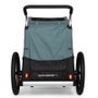 Burley Bark Ranger XL Remolque de Bicicleta y Cochecito 2 en 1 para Mascotas, Carga 45 kg, Plegable, Ideal para Aventuras