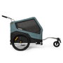 Burley Bark Ranger XL Remolque de Bicicleta y Cochecito 2 en 1 para Mascotas, Carga 45 kg, Plegable, Ideal para Aventuras