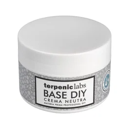 TERPENIC EVOPRO Base Crema Neutra 200 ml - Vehículo para activos liposolubles e hidrosolubles, uso en masaje y cosmética