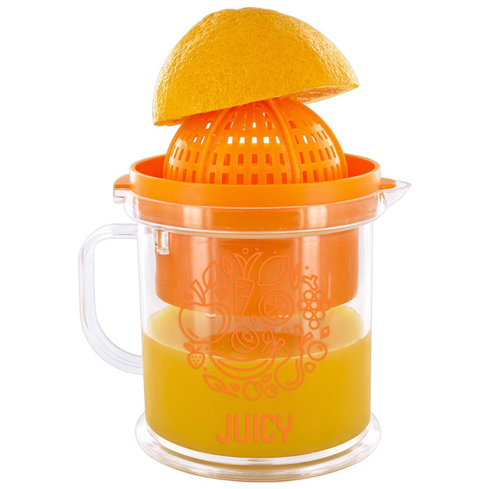 Cook Concept Exprimidor Multi-Frutas 400 Ml con Jarra Transparente y Pico Vertedor