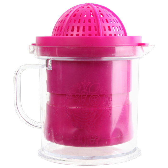 Cook Concept Exprimidor Multi-Frutas 400 Ml con Jarra Transparente y Pico Vertedor