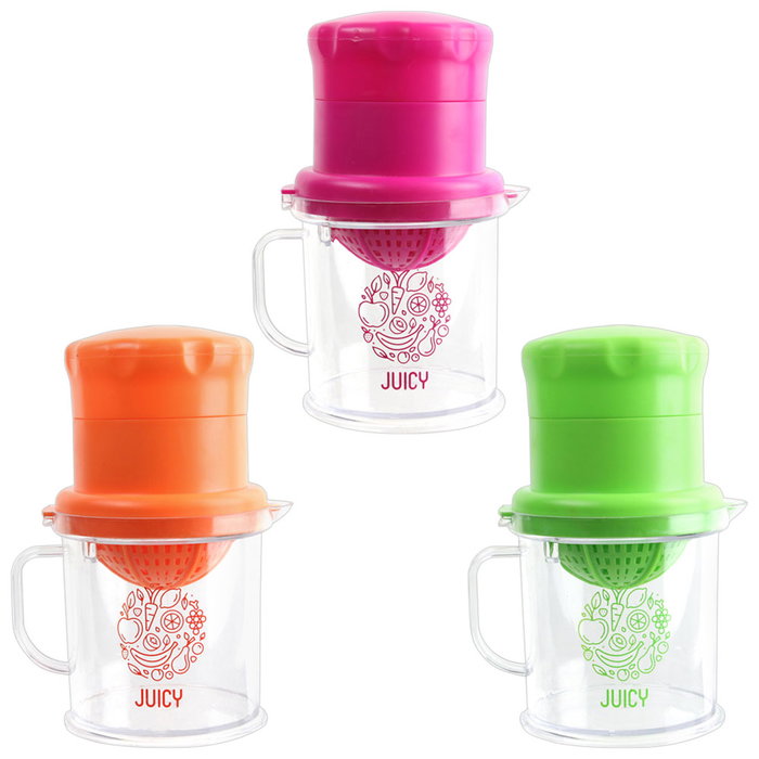 Cook Concept Exprimidor Multi-Frutas 400 Ml con Jarra Transparente y Pico Vertedor